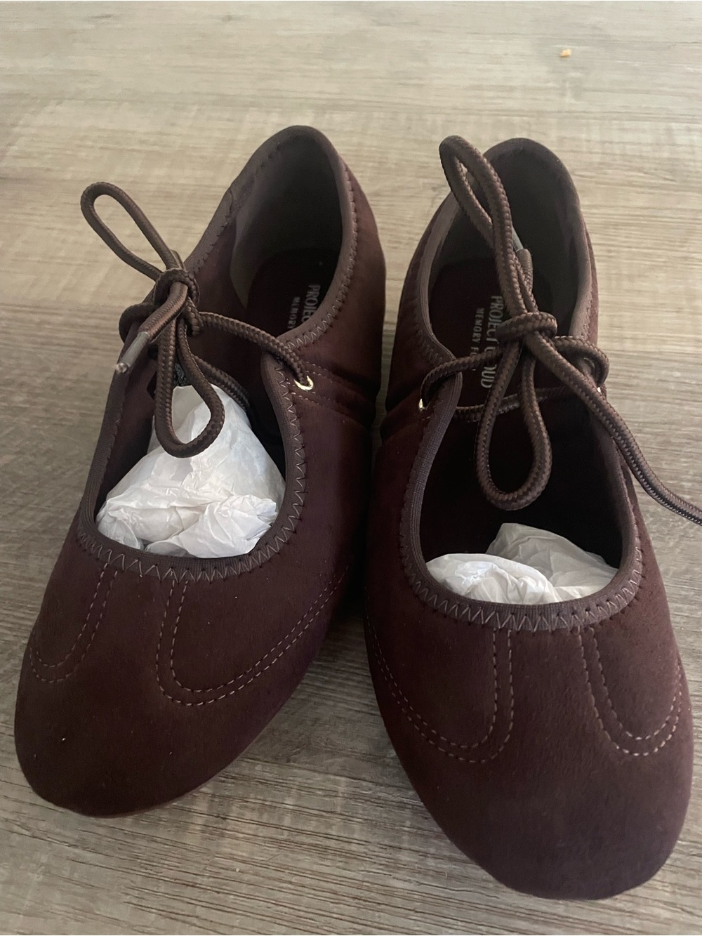 New Project Cloud woman’s Lace-Up Mary Jane Shoes